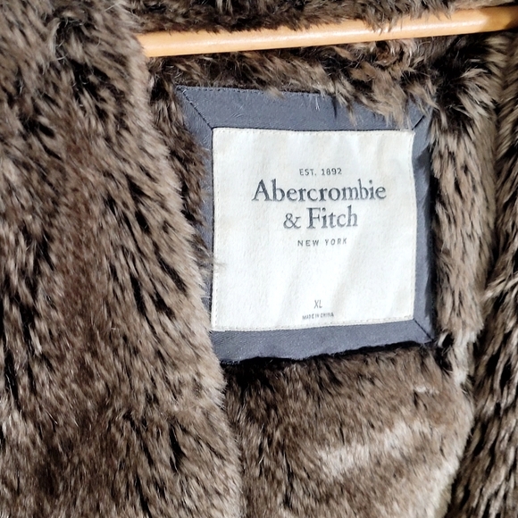 Abercrombie and Fitch Hooded Parka Y2K Jacket - Picture 4 of 6